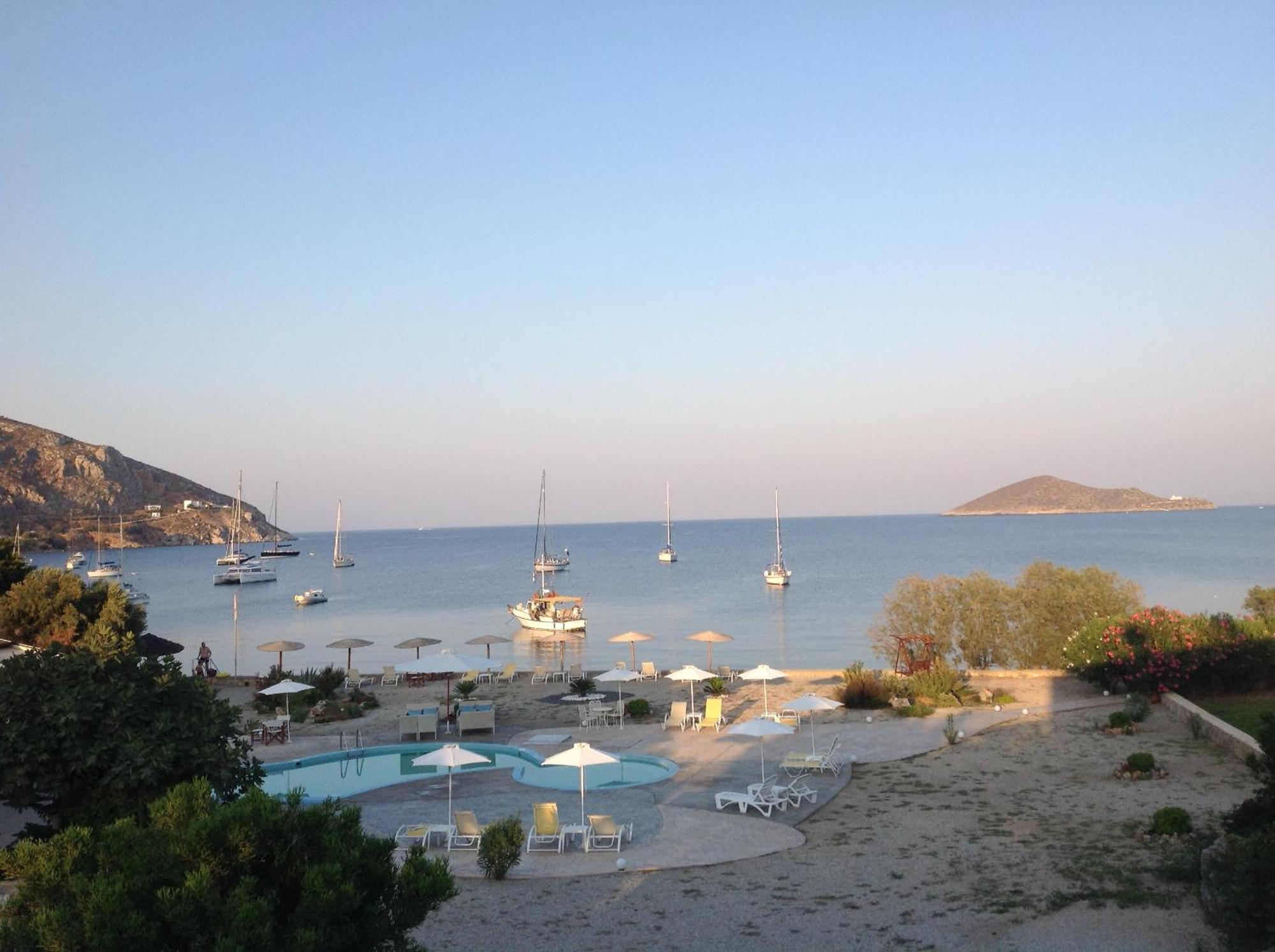 Tony'S Beach Vromolithos ภายนอก รูปภาพ